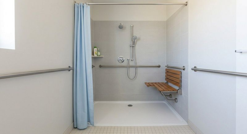 Disability Shower Installation