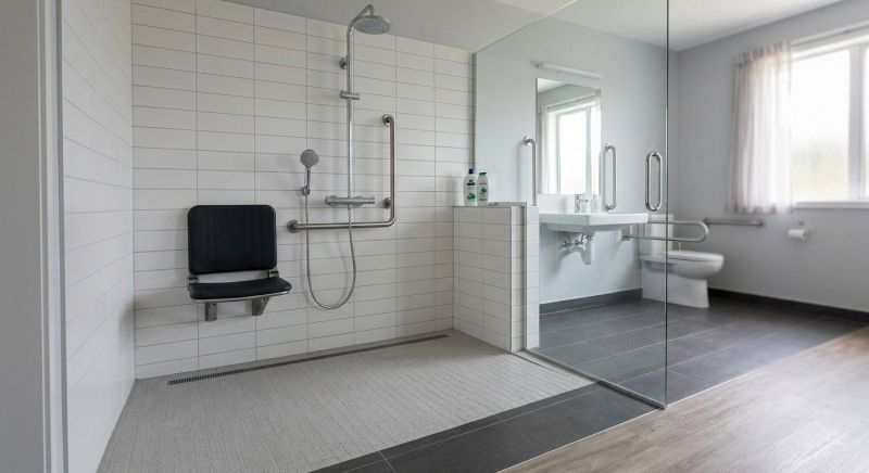 Disability Shower Installation