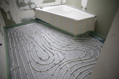 Master Bathroom Flooring