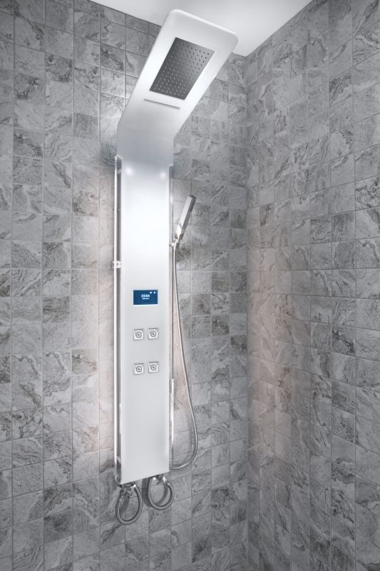 Double Shower Area with Separate Controls