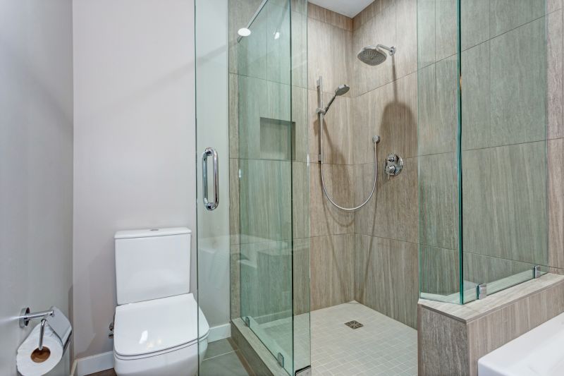 Clean and Modern Shower