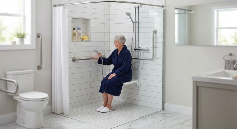 Walk In Shower Installation