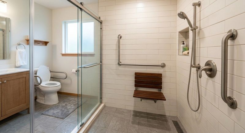 Walk In Shower Installation